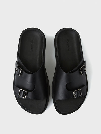 Leather Sandals | LOGAN 