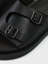 Leather Sandals | LOGAN 