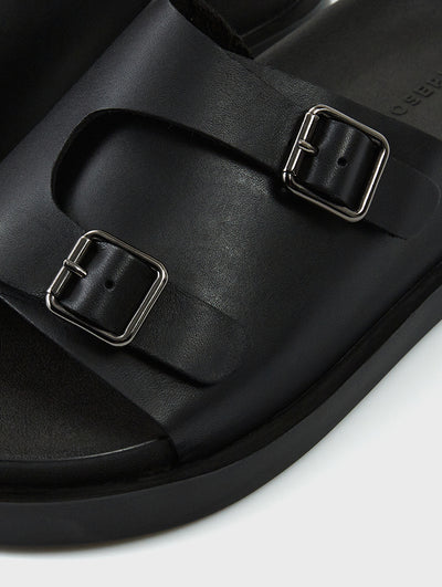 Leather Sandals | LOGAN 