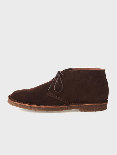 Brown suede outlet desert boots