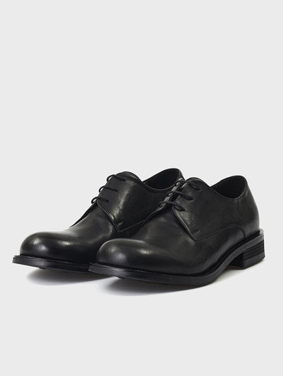 Horse Leather derby shoes PINTO