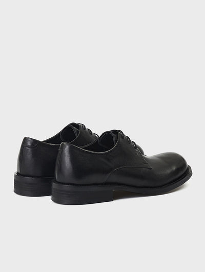 Horse Leather derby shoes PINTO