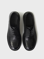 Horse Leather derby shoes PINTO