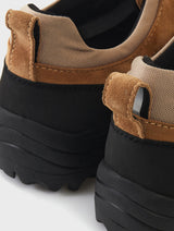 Brito Beige Trekking Shoes: Stylish Comfort for Adventure