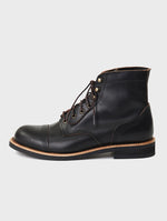 Work Boots Black [CHROMEXCEL BY HORWEEN]