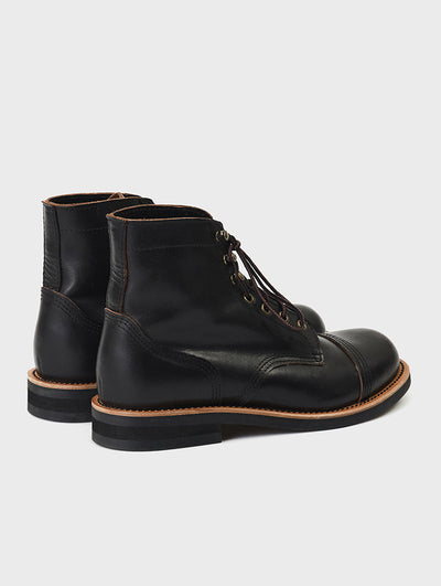 Work Boots Black [CHROMEXCEL BY HORWEEN]