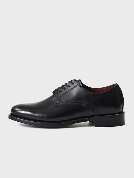 Good Year Welt Black Derby Shoes | JOSEPHT 101 | JOSEPHT.CA