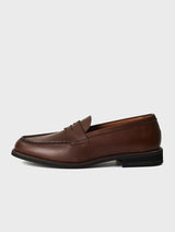 Brown Penny Loafers | Ralph Brown