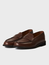 Brown Penny Loafers | Ralph Brown