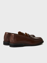 Brown Penny Loafers | Ralph Brown