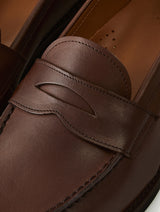 Brown Penny Loafers | Ralph Brown