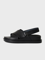 Men's Leather Sandals for Good Posture