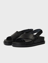 Men's Leather Sandals for Good Posture