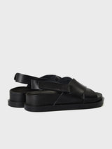 Men's Leather Sandals for Good Posture