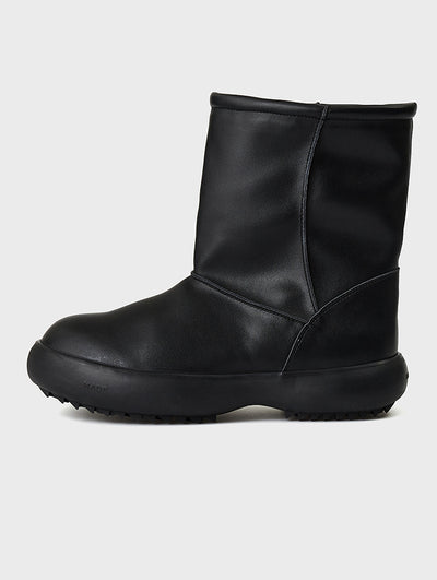 Black Rain Boots AMOS