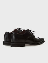 Italian Leather Derby Shoes | Bardo