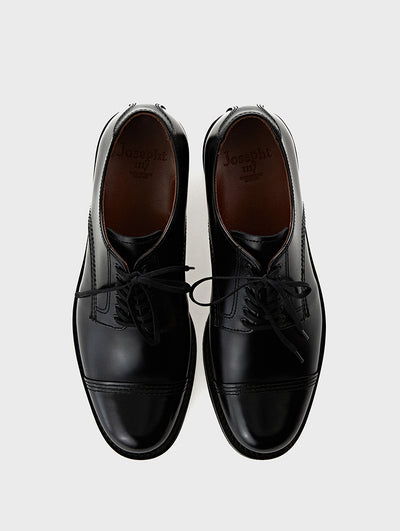 Italian Leather Derby Shoes | Bardo