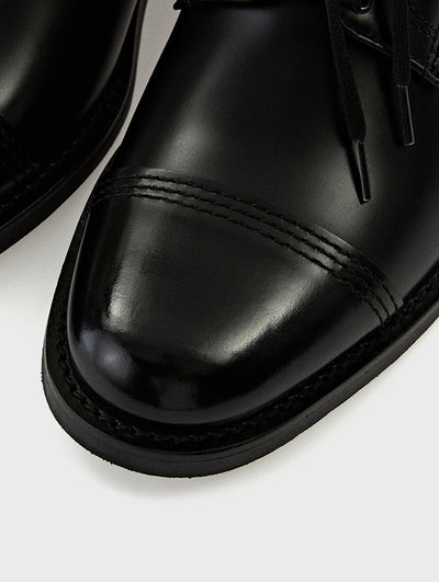 Italian Leather Derby Shoes | Bardo