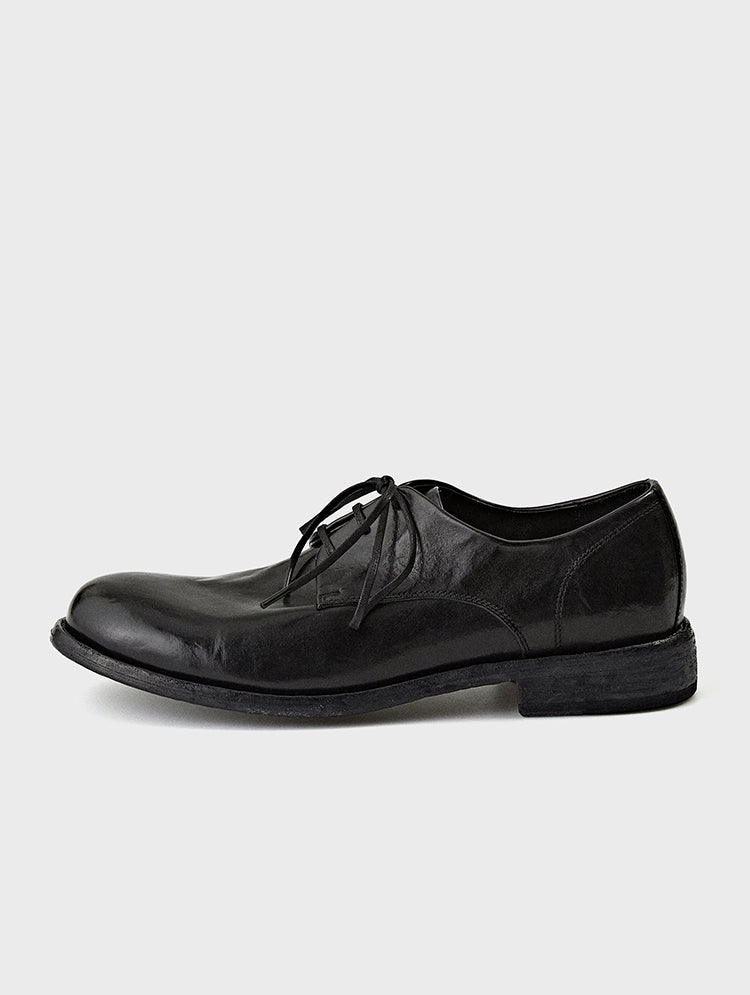 靴 OHOTORO Derby Shoes HOOENG Dress Shoes for Men Lace Up Round Toe Crocodile Print