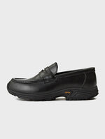 Full Grain Leather Sneakers Loafers | Maron
