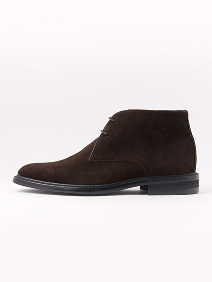 Brown suede chukka best sale